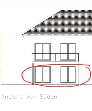 Foto - 3 Zimmer Erdgeschoßwohnung in Bitburg