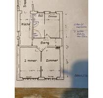 Wohnung 80qm ab 1.11.25, 3Z, Küche, Bad - Friedrichsthal