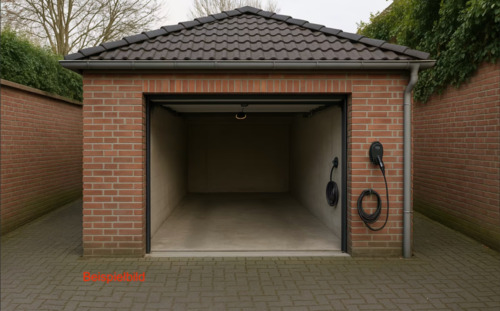 Foto - Vollziegelgarage in Bochum am Ruhrpark - E-Auto laden möglich!