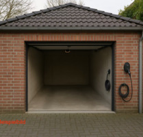 Vollziegelgarage in Bochum am Ruhrpark - E-Auto laden möglich!