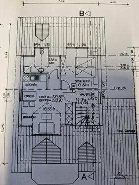 Foto - Zweizimmerwohnung in Rastenberg, Am Streitholz 22
