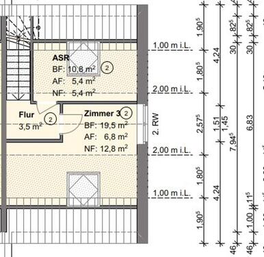 Foto - Etagenwohnung in Uelsen zur Miete