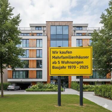 Foto - Wir kaufen Mehrfamilienhäuser, diskret, unkompliziert u. fair