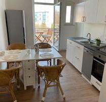 Teilmöblierte 3-Zimmer-Wohnung, EBK, Spül- + Waschmaschine - Magdeburg Leipziger Straße