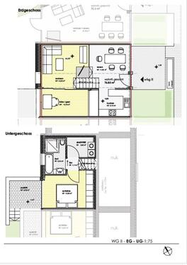 Foto - Wohnung auf mehreren Ebenen mit eigener Haustür und Terrasse