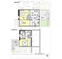 Wohnung auf mehreren Ebenen mit eigener Haustür und Terrasse - Lengerich