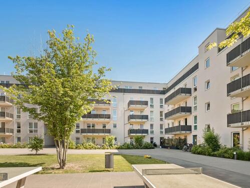 Foto - Neubau! 3-Zimmer-Wohnung mit Einbauküche