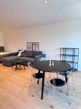 Foto - Erstbezug nach Renovierung: möblierte 49qm Whg. mit Balkon und TG