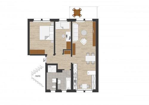 Foto - 3 Zimmer Etagenwohnung zur Miete in Zwickau