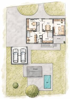 Foto - 5 Zimmer Einfamilienhaus zum Kaufen in Heilsbronn
