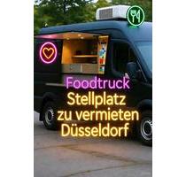 Nachmieter Stellplatz Foodtruck Düsseldorf