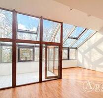 2-Zimmer-Maisonette-Wohnung mit Balkon, Aufzug, Tiefgaragenstellplatz - im Ortskern von Schöneiche - Schöneiche bei Berlin