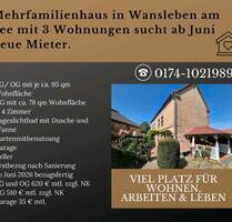 Freie Wohnungen in Wansleben am See - Seegebiet Mansfelder Land