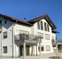 exkl. Neubau Mietwohnung - hell, hochwertig, ruhig, freie Sicht - Hauzenberg