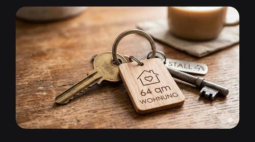 Foto - Wohnung (64 qm) mit Platz für eigenes Pferd