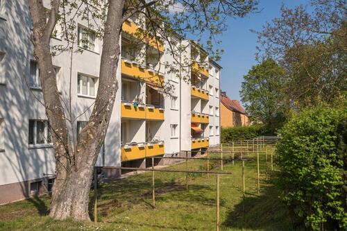 Foto - Gemütliche 3-Raum Wohnung mit Badewanne in ruhiger Wohnlage in der H.-Heine-Str. 27 Naumburg (Saale)