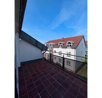 Schöne helle 3-Zimmer-Wohnung mit Balkon, Badewanne & Dusche in Wittenberge