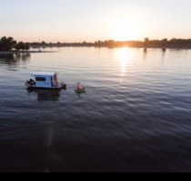 Ostern Osterferien auf dem Hausboot Familie Hunde Urlaub - Castrop-Rauxel Deinighausen
