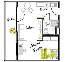 Vollmöblierte Penthouse-Apartments im 