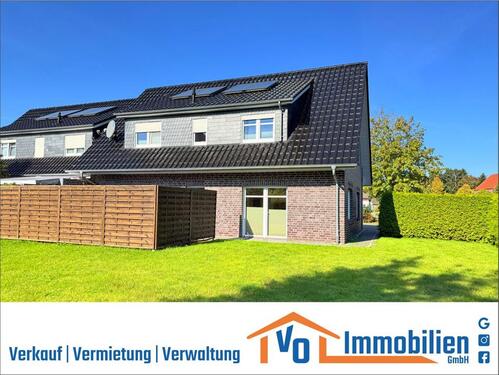 Foto - Gepflegte Dachgeschosswohnung mit Einbauküche in bester Lage der Blumenstadt Wiesmoor