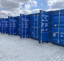 14m² Self-Storage Lager mit STROM - am Bauhaus Bochum Harpen