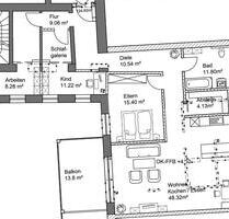 4-Zimmer-Wohnung - 1.054,00&nbsp;EUR Kaltmiete, ca.&nbsp; 124,00&nbsp;m&sup2; in Osterhofen (PLZ: 94486)