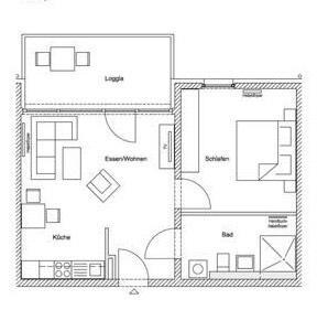 Foto - Boomer aufgepasst-2 Zimmer ETW in LB