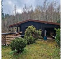 Wochenendhaus in Traumlage bei Großerlach im Schwäbischen Wald