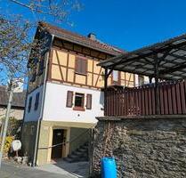 Fachwerkhaus 1860. 30 min. von Gießen od. Oberursel. Kernsaniert. - Weilmünster