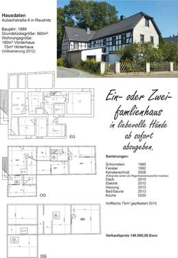 Foto - Fachwerkhaus für individuelle Träume