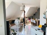 Foto - Charmante 1-Zimmer-Dachgeschosswohnung in Flonheim