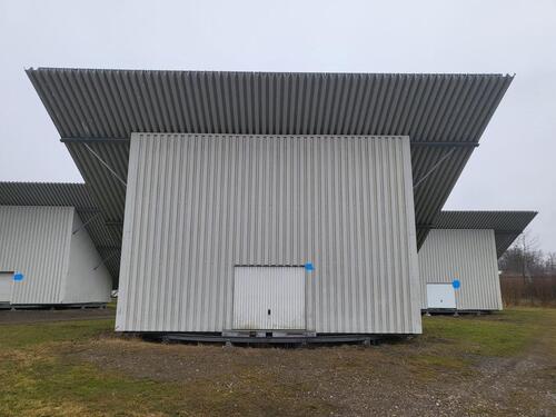Foto - Lagerhalle im Solarpark Laupheim zu vermieten