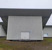 Lagerhalle im Solarpark Laupheim zu vermieten