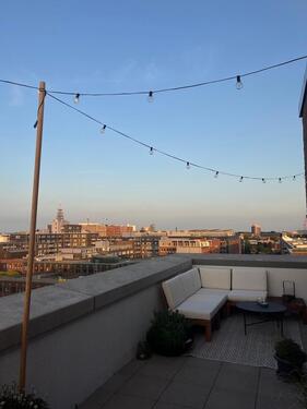 Foto - Moderne 3-Zimmer-Wohnung (8. OG) mit Dachterrasse