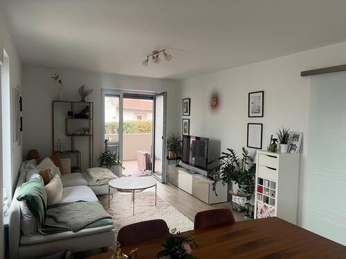 Foto - 3 Zimmer Wohnung mit Balkon und Dachterasse