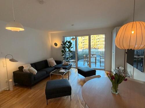 Foto - Traumhaft schöne helle 2-Zimmer Wohnung direkt am Zollhafen