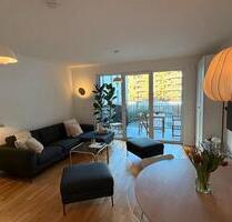 Traumhaft schöne helle 2-Zimmer Wohnung direkt am Zollhafen - Mainz Neustadt