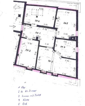 Foto - 3-Raum-Dachgeschosswohnung - Innenstadt Schmalkalden