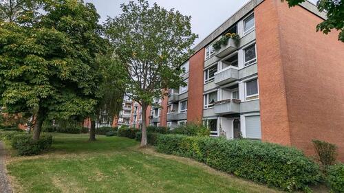 Foto - Großzügig geschnittene 4-Zimmerwohnung mit Blick ins Grüne