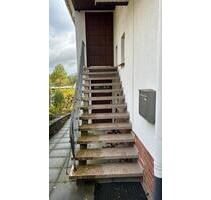 Helle 4-ZKB-Wohnung mit großem Balkon und eigenem Garten - Hann. Münden
