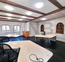 Bürofläche im Kloster! Variabel mit ca. 86 m² bis ca. 167 m² Fläche verfügbar! - Oberhausen Biefang
