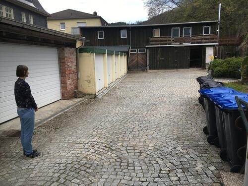 Foto - Doppel-Garage in Steinach Thüringen Stadtmitte