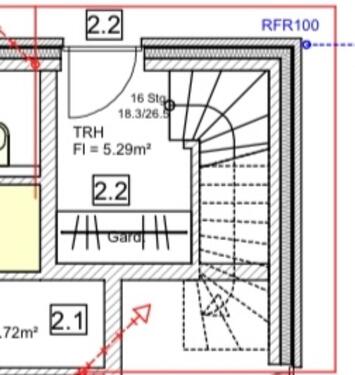 Foto - 3 Zimmer Etagenwohnung zur Miete in Lingen (Ems)