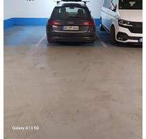 TG-Stellplatz in München Sendling-Westpark