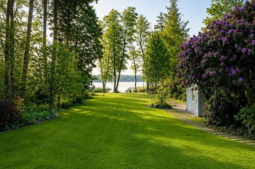 Foto - Privat Wohnen am Wandlitzsee –3.510 m² Areal mit Steg