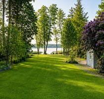 Privat Wohnen am Wandlitzsee –3.510 m² Areal mit Steg