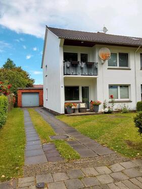 Foto - Doppelhaushälfte Saterland-Strücklingen Ortsmitte Nähe Feriendorf
