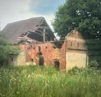 Grundstück mit Gebäuden (Abriss) in Krausnick Spreewald - Schönwald