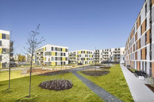 Foto - Sonnenhöfe - Neubau-Wohnung mit praktischem Schnitt