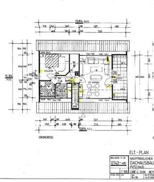 Foto - 2 Zimmer Dachgeschoßwohnung zur Miete in Brome